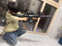 kidsdeer兒童玩具槍男孩突擊步搶6-8-12歲連發(fā)水發(fā)珠軟彈槍95式自動(dòng)發(fā)射器 【禮盒100CM大尺寸】炫光多模式發(fā)射+6W彈 男孩生日禮物玩具 曬單實(shí)拍圖