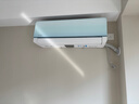 華凌神機二代Ultra 大1.5匹舒適風(fēng)智能變頻冷暖掛機空調 一級能效 神機二代 【噴氣增焓速熱】 大1.5匹 Ultra天青色 曬單實(shí)拍圖