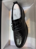 海瀾之家HLA皮鞋男商務(wù)休閑布洛克秋冬德比鞋子男HAAPXM2DAO093 黑色42 曬單實(shí)拍圖