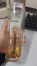 希諾（heenoor）雙層玻璃杯男家用商務(wù)辦公泡茶杯子過(guò)濾車(chē)載水杯XN-9607 410mL 曬單實(shí)拍圖