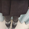 多想余灰色打底褲女秋冬加絨加厚保暖可外穿連褲襪保暖褲2026新款襪褲 加絨麻花連腳打底襪【高克重嬰兒絨】中灰色 均碼 曬單實(shí)拍圖