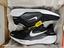 耐克NIKE跑步鞋男子減震飛馬41 PEGASUS 41運動(dòng)鞋FD2722-002黑白42 曬單實(shí)拍圖