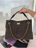 星期六包包女款輕奢單肩包復小香風(fēng)菱格鏈條大容量通勤包生日禮物 曬單實(shí)拍圖