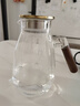 憶壺茶玻璃冷水壺加厚耐高溫家用大容量白開(kāi)水杯加厚高硼硅果汁涼水壺 曬單實(shí)拍圖