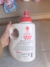 保寧（B&B）嬰兒洗衣液寶寶兒童專(zhuān)用內衣褲洗衣液溫和植萃桶裝【兩桶共6斤】 曬單實(shí)拍圖