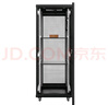 輝騰機柜服務(wù)器機柜T4.6042/600寬1000深2000高mm42U 網(wǎng)孔前門(mén) 曬單實(shí)拍圖