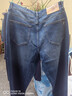 九牧王男褲牛仔褲男【空氣牛仔磨毛款】25秋冬季保暖耐磨透汽彈力褲子男 曬單實(shí)拍圖