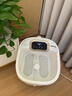 飛利浦（PHILIPS）泡腳桶躺泡免洗電動(dòng)按摩足浴盆UV殺菌小白桶智能恒溫加熱軟膠泡腳盆3222F 新年禮物實(shí)用生日禮物 曬單實(shí)拍圖