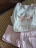 宜而爽兒童睡衣女童春夏長(cháng)袖家居服套裝中大童青少年女孩舒適居家空調服 曬單實(shí)拍圖