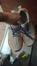 耐克NIKE男跑步鞋INFINITYRN 4 EP運動(dòng)鞋HJ6648-900白藍40.5 曬單實(shí)拍圖