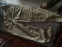 Levi's李維斯男士565寬松直筒工裝美式復古簡(jiǎn)約通勤時(shí)尚休閑褲 卡其色 31 (32) 曬單實(shí)拍圖