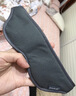pack all睡眠遮光眼罩3D立體不壓眼男女通用午睡旅行眼罩親膚舒適 灰色 曬單實(shí)拍圖