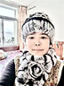恒源祥皮草帽子圍巾獺兔毛兩件套女士冬季新款保暖加厚新百搭韓版護耳帽 灰黑圈 單買(mǎi)帽子(不含圍巾) 曬單實(shí)拍圖
