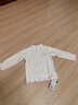 迷你木木屋兒童長(cháng)袖秋季女童打底衫外穿內搭上衣舒適百搭 米色 米米兔 110 曬單實(shí)拍圖