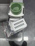不銹鋼特厚家用多功能廚房切菜刨絲器神器土豆絲切片擦絲器切絲 5刀頭款【升級不銹鋼面板】含護手器+便攜掛頭 曬單實(shí)拍圖