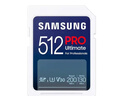 三星（SAMSUNG）PRO Ultimate SD存儲卡 高清拍攝相機內存卡 512GB 曬單實(shí)拍圖