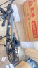 五羊鋰電池助力電動(dòng)自行車(chē)禧瑪諾變速超長(cháng)續航山地車(chē)男女士雙碟剎單車(chē) 暗隱灰T5N-10A-26寸-助力續航約100km 曬單實(shí)拍圖