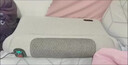 IVLISA法國品牌護頸枕頭護頸椎助睡眠艾草加熱頸椎枕按摩熱敷牽引枕頭 豪華版-艾.草熱敷+震動(dòng)按摩+充電寶-時(shí)光灰 第二代 單只 曬單實(shí)拍圖