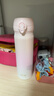膳魔師（THERMOS）保溫杯316鋼500ml男女士水杯跨年元旦新年禮物JNL-500S漸變初桃粉 曬單實(shí)拍圖