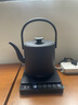 maxwin 燒水壺泡茶專(zhuān)用家用長(cháng)嘴電熱水壺精準控溫茶藝提梁開(kāi)水壺自動(dòng)智能恒溫保溫一體功夫茶臺隨手泡 0.8L 【控溫保溫】墨黑 曬單實(shí)拍圖
