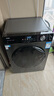 海爾（Haier）滾筒洗衣機全自動(dòng) 超薄洗烘一體機10公斤 懶人家用大容量帶烘干 一級能效HMAX29S 家電換新補貼15% 行業(yè)銷(xiāo)冠丨熱銷(xiāo)百萬(wàn)丨好評如云 曬單實(shí)拍圖