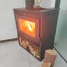 梵集2024新型農村自建房別墅柴火燃木壁爐真火木柴取暖器家用室內取暖 下單送全套配件+燒水壺 曬單實(shí)拍圖