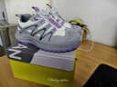 李寧熱賣(mài)女童運動(dòng)鞋25春秋板鞋韓版潮流款男女孩百搭老爹鞋保暖時(shí)尚透氣 923紫色【升級款】 30 內長(cháng)18.3cm 曬單實(shí)拍圖