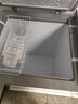 Midea美的210升/220L/271升雙溫家用商用囤貨臥式冰柜 大容量冷柜 BCD-210DKEM(E)升級內膽 210升 曬單實(shí)拍圖
