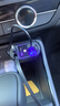 皇馳帶線(xiàn)車(chē)載充電器120w超級快充伸縮線(xiàn)自帶車(chē)內氛圍燈一拖三多功能汽車(chē)浪漫閃光燈點(diǎn)煙器轉換器 曬單實(shí)拍圖