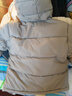 巴拉巴拉童裝兒童羽絨服男童女童2025冬季寶寶外套親子保暖加厚面包服大童 曬單實(shí)拍圖