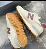 NEW BALANCE休閑鞋女鞋復古舒適秋冬透氣輕便百搭運動(dòng)鞋574系列WL574RCF 37 曬單實(shí)拍圖