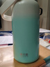 哈爾斯保溫杯316不銹鋼高顏值男士女學(xué)生大容量?jì)和瘜W(xué)生水杯子 綠950ML 曬單實(shí)拍圖