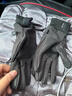 Naturehike挪客騎行手套男冬季加絨保暖手套戶(hù)外登山防風(fēng)防潑水防滑跑步手套 月影灰 M 曬單實(shí)拍圖