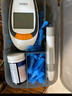 雅斯GLM-77測血糖儀器醫用級糖尿病測試儀高精準家用智能檢測儀醫院 【儀器】100試紙+100針/棉片（70%選擇） 曬單實(shí)拍圖