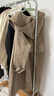 UR2025冬季新款女裝高智感氣質(zhì)連帽腰帶大衣外套UWM150078 曬單實(shí)拍圖