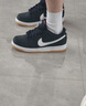 AJNIKERAIR NIKE 莆田純原 Dunk高版本男女情侶潮流生膠校褲灰戰神休閑鞋 黑生膠-帶氣墊厚鞋舌NIKE 單層 42 曬單實(shí)拍圖