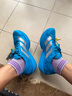 阿迪達斯（adidas）跑步系列 男 ADIZERO TAKUMI SEN 11 跑步鞋 JR4794 藍色 41 曬單實(shí)拍圖