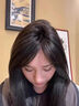 天空樹(shù)【大面積 頭頂全覆蓋】假發(fā)女片真發(fā)遮白發(fā)增發(fā)量蓬松無(wú)痕補發(fā)片 前額無(wú)邊-中分款【10*12 自然色】加大網(wǎng)底 曬單實(shí)拍圖