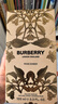 博柏利（BURBERRY）高定系列沙漠玫瑰濃香水100ml花香調生日新年禮物巴寶莉 曬單實(shí)拍圖