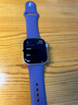 Apple/蘋(píng)果 Watch S11 智能手表GPS款42毫米銀色鋁金屬表殼霧紫色運動(dòng)型表帶S/M MEUT4CH/B 曬單實(shí)拍圖