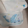 babycare嬰兒隔汗巾兒童吸汗巾純棉防水透氣云端樂(lè )車(chē)28*52cm（3條裝） 曬單實(shí)拍圖