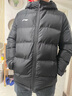 李寧（LI-NING）加厚棉服冬季新款男裝連帽保暖防風(fēng)運動(dòng)休閑棉服棉衣外套 曬單實(shí)拍圖