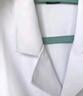保羅嵐芝長(cháng)袖白大褂醫生工作服男女醫生學(xué)生化學(xué)實(shí)驗室服食品廠(chǎng)工裝定制 曬單實(shí)拍圖
