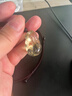 李居明黃水晶貔貅吊墜男款女項鏈玉石皮丘財運情侶霸王貔恘掛件玉墜玉佩 曬單實(shí)拍圖
