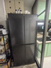 榮事達家用大容量超薄冰箱 408升一級能效節能四開(kāi)門(mén)多門(mén)冷藏冷凍 低噪省電家用宿舍租房直冷電冰箱 408升鈦深灰【一級能效+直冷微霜+低噪靜音】 曬單實(shí)拍圖