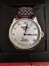 天梭手表男力洛克系列自動(dòng)機械表經(jīng)典商務(wù)男士腕表送男友送老公 T006.407.11.033.00白盤(pán)鋼帶 曬單實(shí)拍圖