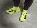 阿迪達斯（adidas）男 跑步系列 ADIZERO ADIOS PRO 4 M 跑步鞋 JR6364 亮檸檬黃 43 曬單實(shí)拍圖