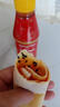 海霖番茄沙司番茄醬小瓶家用炸雞漢堡薯條蘸披薩手抓餅調料包醬料定制 【三瓶超值】252g*3瓶 曬單實(shí)拍圖