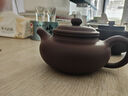 藏壺天下宜興紫砂壺純手工功夫茶具原礦紫泥家用中式泡茶壺仿古壺 仿古壺 曬單實(shí)拍圖
