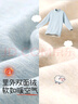 久歲伴兒童保暖內衣男童秋衣中大童學(xué)生中高領(lǐng)雙面磨絨內穿打底上衣單件 紫灰 150 /身高140-152體重75-90斤 曬單實(shí)拍圖
